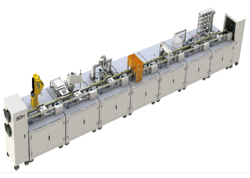 TYKJ-A101 工业4.0模块化柔性生产线