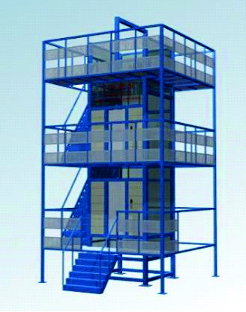 TYKJ-E222 电梯安装维修与保养实训考核装置