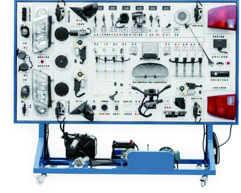 TYKJ-N501 整车电器示教板(车型可选)