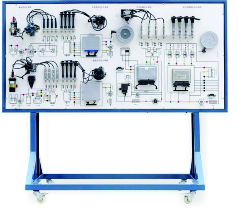 TYKJ-N502 发动机点火系统示教板
